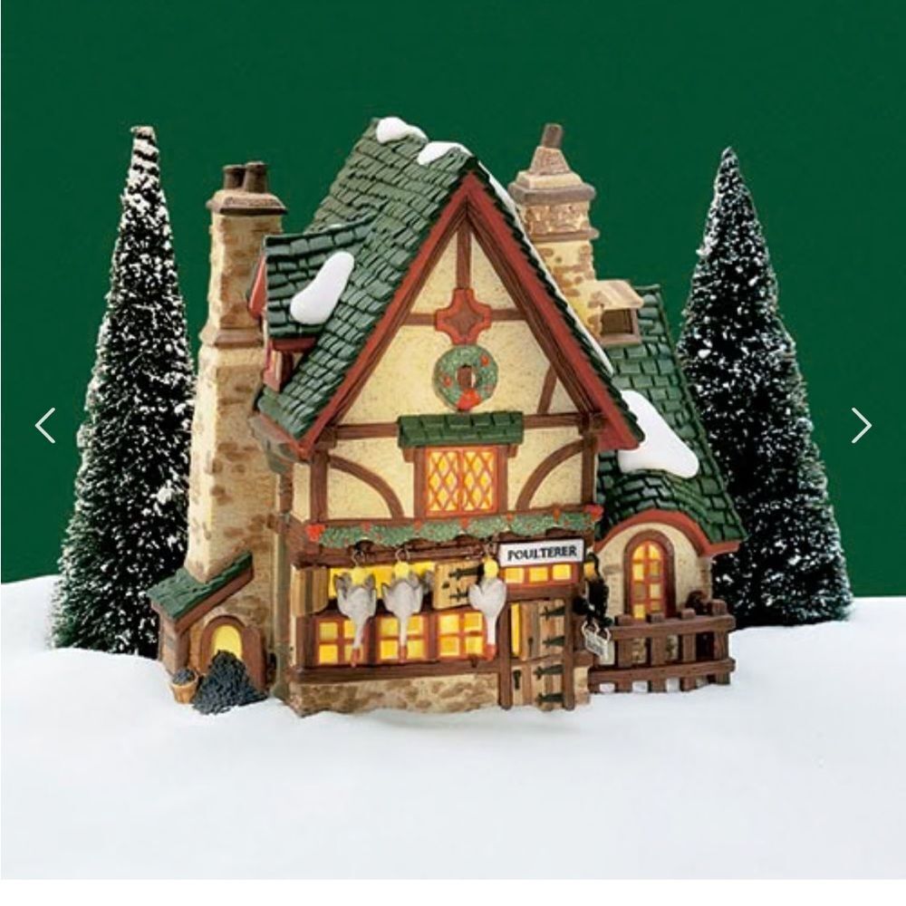D56 LEACOCK POULTERER by DEPARTMENT 56, DICKENS HERITAGE VILLAGE
